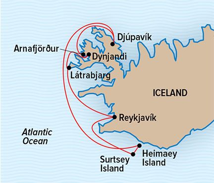Product Itinerary Image