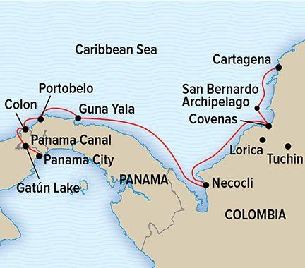 Product Itinerary Image