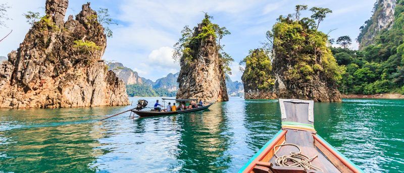 10 Day Thailand City Jungle and Beach Escape Khao Sok National Park
