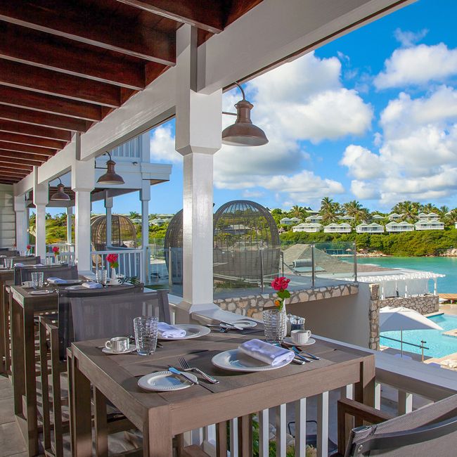 Hammock Cove Resort Spa Antigua restaurant 1