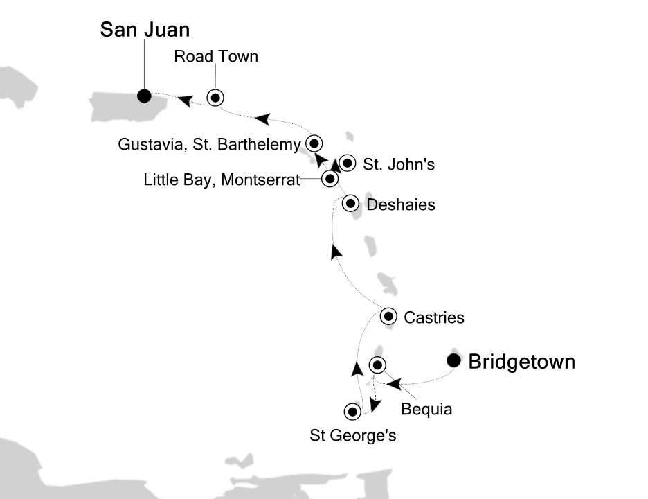 Product Itinerary Image